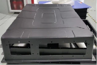 Plastic Car Battery Cover
